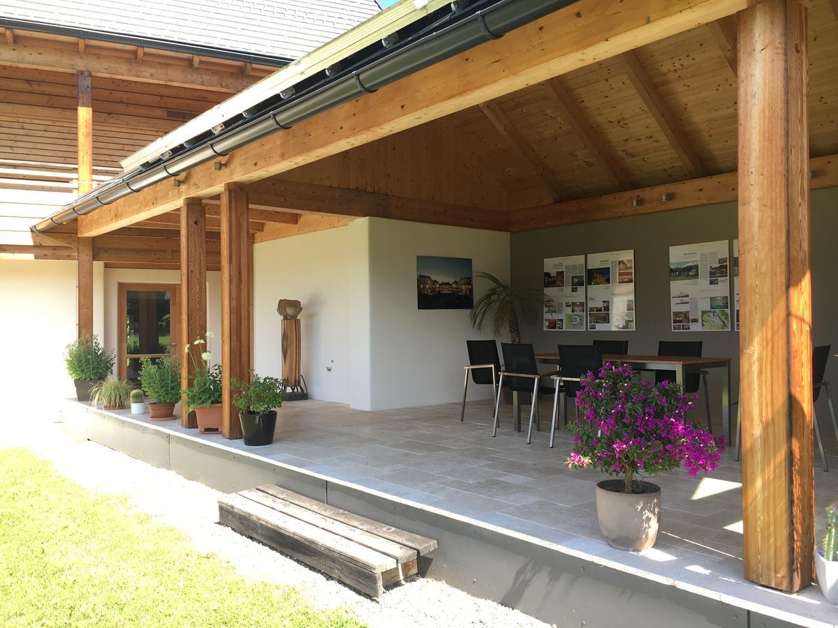 Der Weber - Haus Der Zukunft Apartment Hermagor-Pressegger See Luaran gambar